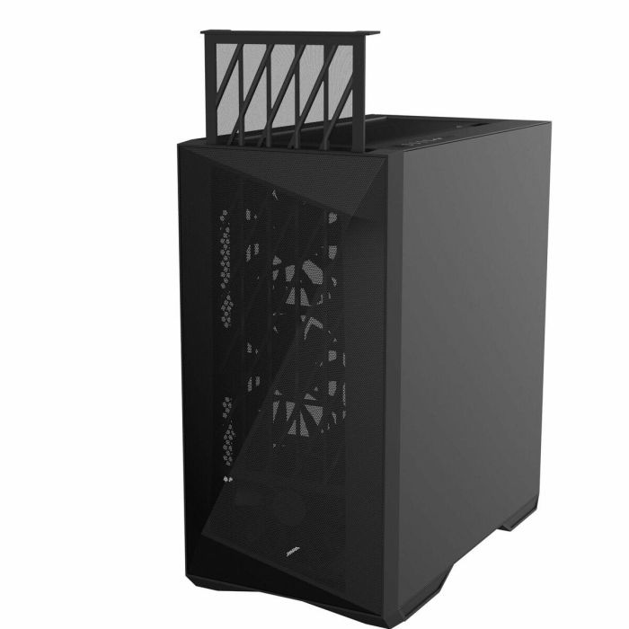 Zalman Z9 Iceberg MS Black Torre Midi Negra para PC con Panel Vidrio Templado y Soporte HDD 2.5/3.5" 2 Zalman Z9 Iceberg MS Black Torre Midi Negra para PC con Panel Vidrio Templado y Soporte HDD 2.5/3.5" 2
