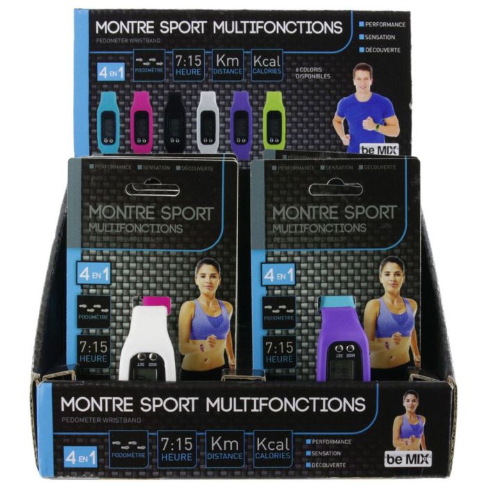 Be Mix Access Tel Reloj Podómetro Multifuncional Deportivo 3 Be Mix Access Tel Reloj Podómetro Multifuncional Deportivo 3