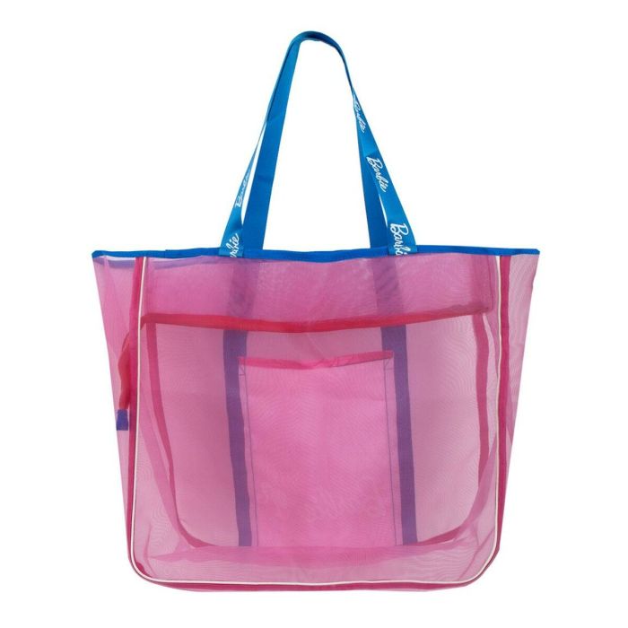 Bolsa de Playa Barbie Fucsia 100 % poliéster 3