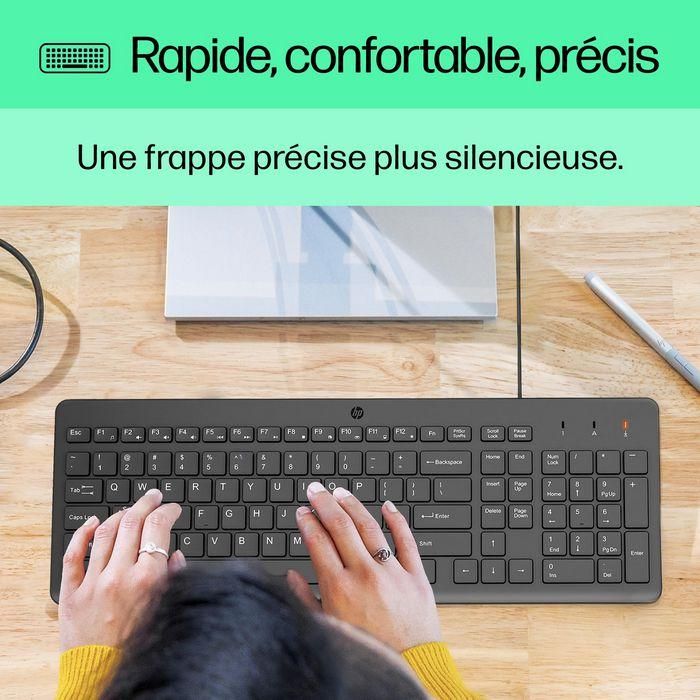 HP 150 Wired Keyboard 9 HP 150 Wired Keyboard 9