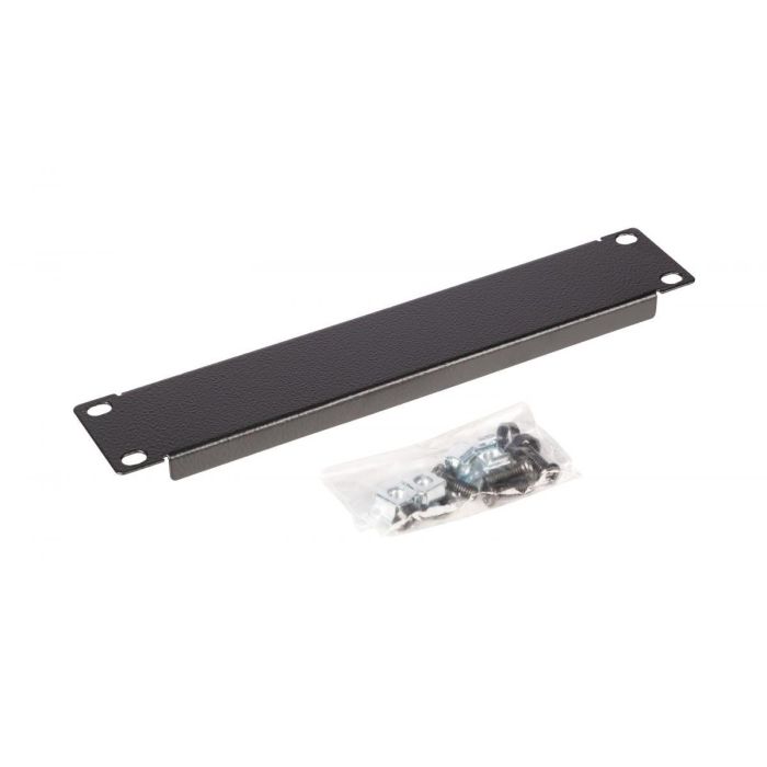 Equip Blankpanel 10" 1U. schwarz 1