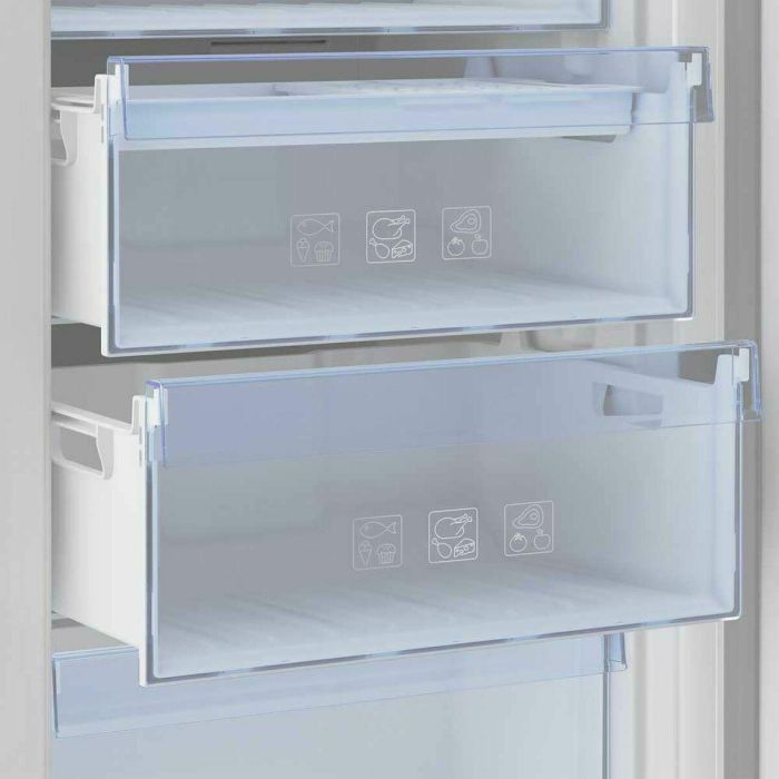 Congelador BEKO RFNE290L41WN Blanco 16