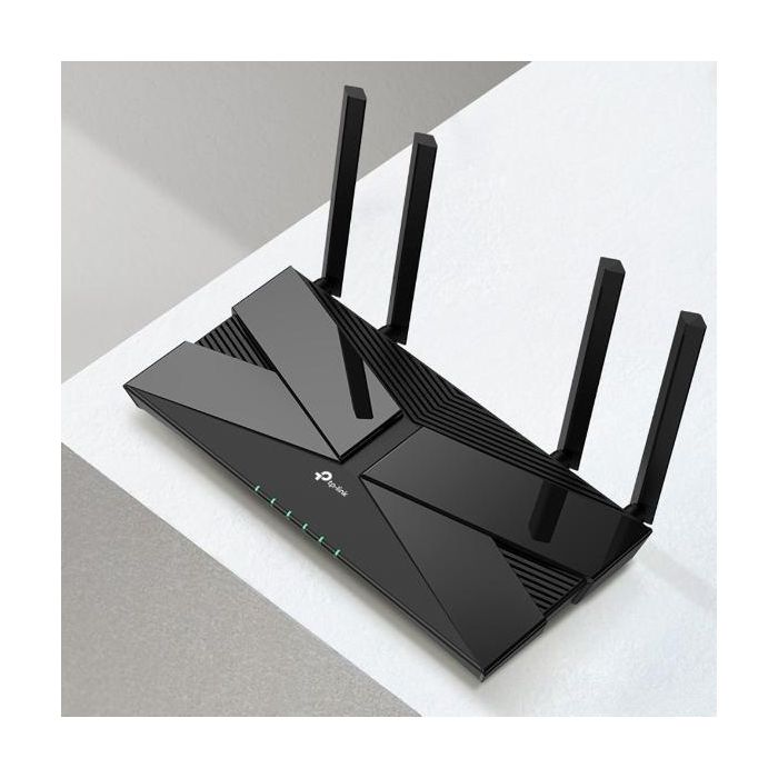 TP-Link Dual-Core CPU, 1x Gbit WAN, 4 x Gbit LAN, 802.11ax, 2.4 + 5 GHz, 574 + 1201 Mbps, 260.2 x 135.0 x 38.6 mm 5 TP-Link Dual-Core CPU, 1x Gbit WAN, 4 x Gbit LAN, 802.11ax, 2.4 + 5 GHz, 574 + 1201 Mbps, 260.2 x 135.0 x 38.6 mm 5