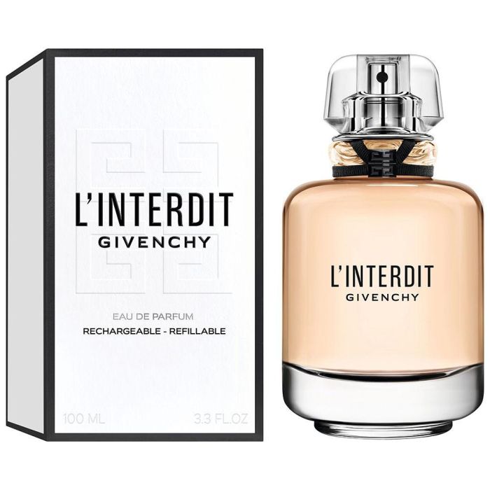 Givenchy L’INTERDIT edp vapo recargable 100 ml Perfume para Mujer Floral Amaderada Audaz
