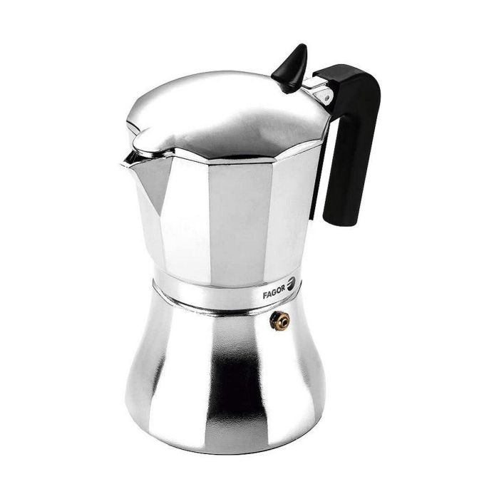 Cafetera Italiana Fagor Acero Aluminio 9 Tazas (1 unidad) 0 Cafetera Italiana Fagor Acero Aluminio 9 Tazas (1 unidad) 0