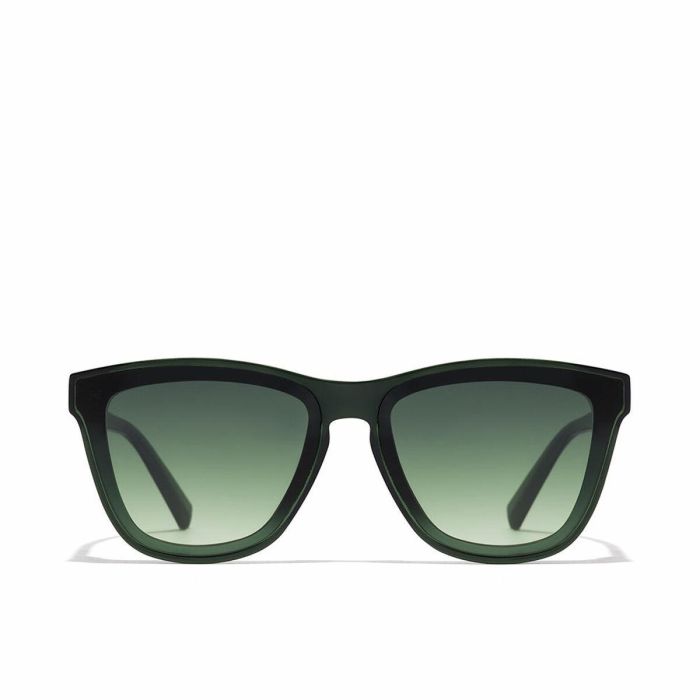 Hawkers DOWNTOWN MAX Gafas de Sol Diseño Cuadrado TR-90 Green Forest