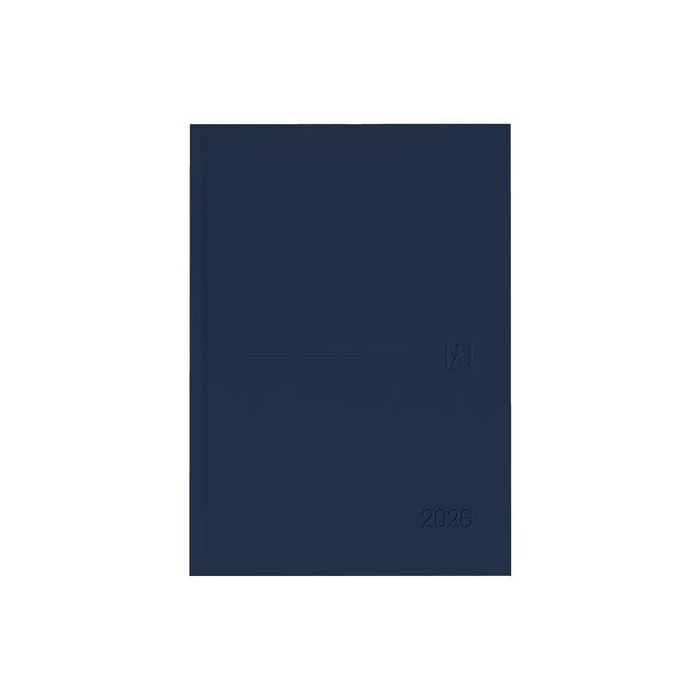 Oxford 320H Dp Agenda Anual Minimal Cosida A5 Azul 2026