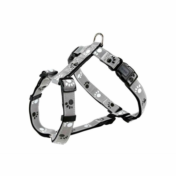 Arnés para Perro Trixie Silver Reflect Negro Gris Arnés para Perro Trixie Silver Reflect Negro Gris