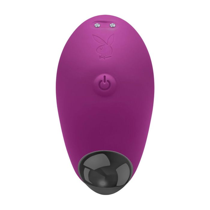 Vibrador Punto G Playboy Arch Morado 3 Vibrador Punto G Playboy Arch Morado 3