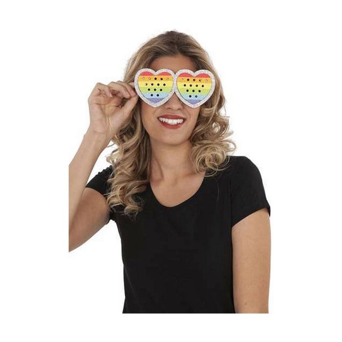 Gafas gay arco iris talla única 3 Gafas gay arco iris talla única 3