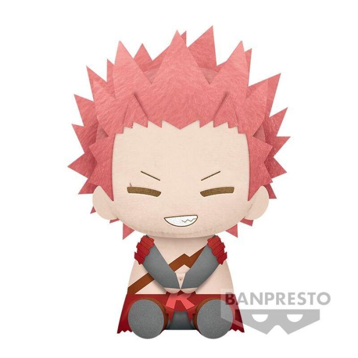 Banpresto Peluche Big Plush My Hero Academia Eijiro Kirishima 20 cm 2 Banpresto Peluche Big Plush My Hero Academia Eijiro Kirishima 20 cm 2