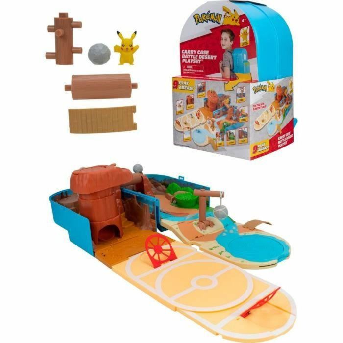 Playset Bandai Desert Trainer Backpack 1