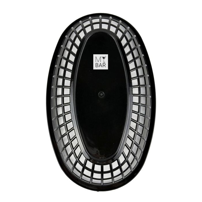 Inde Set 3 Cestas Pan Oval Pp 24x14x4 cm, 18g, 2.38 kg (24 Unidades) 1