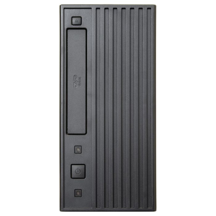 Chieftec BT-02B-U3-250VS ITX 250W Mini Tower PC Negro Fuente de Alimentación Incluida