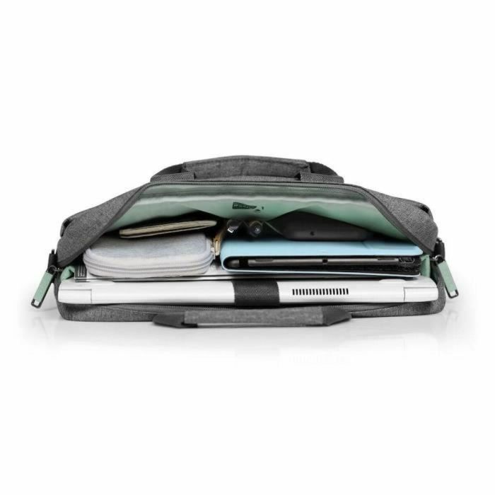 Maletín para Portátil Port Designs Yosemite Eco TL Gris Monocromo 5 Maletín para Portátil Port Designs Yosemite Eco TL Gris Monocromo 5