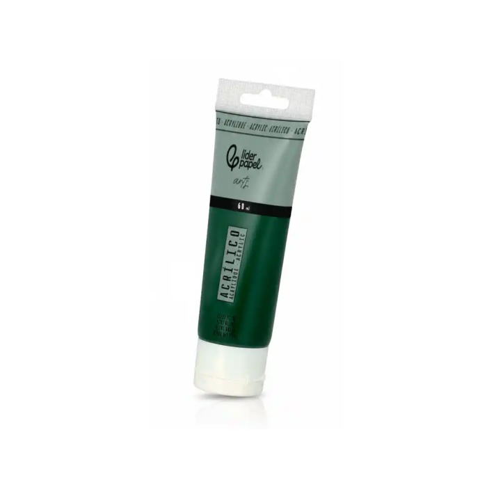 Liderpapel Pintura acrílica 60 ml Verde oliva 2