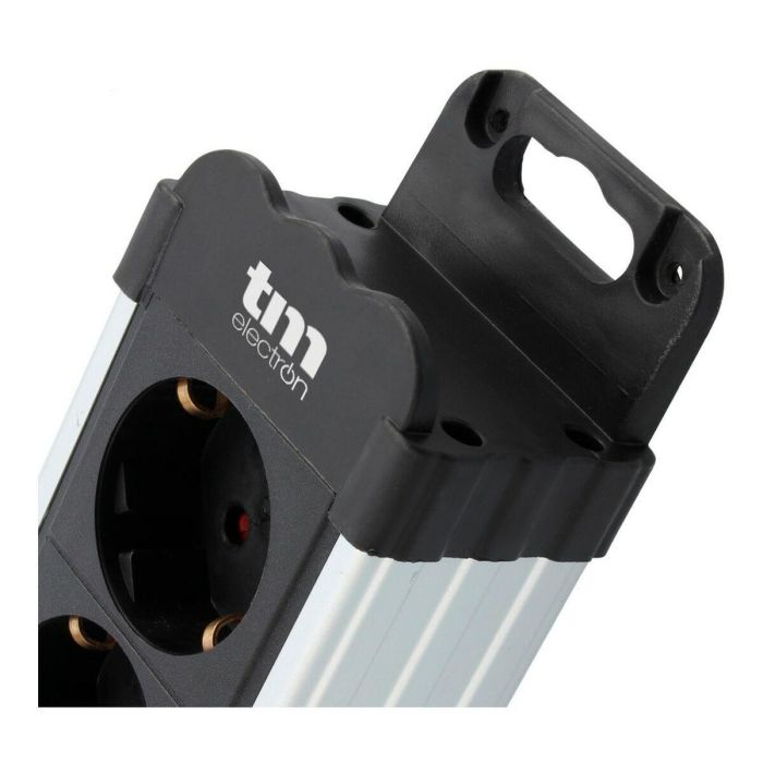 Regleta Enchufes 4 Tomas con interruptor TM Electron TMUAD404 13