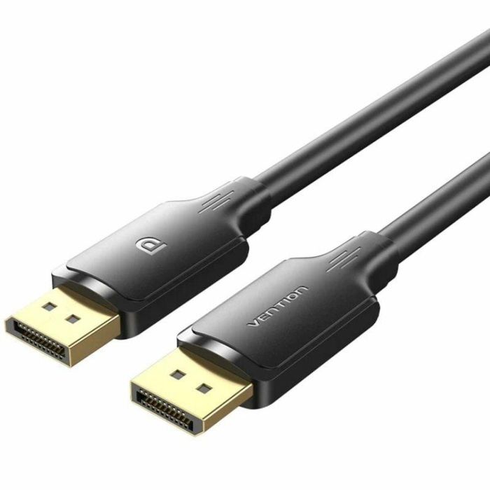 Cable DisplayPort Vention HAKBF Negro 1 m 0 Cable DisplayPort Vention HAKBF Negro 1 m 0