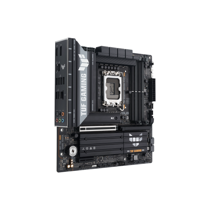 Asus 90MB1JW0-M0EAY0 TUF GAMING B860M-PLUS Socket 1851 DDR5 PCIe 5.0 Micro ATX 1 Asus 90MB1JW0-M0EAY0 TUF GAMING B860M-PLUS Socket 1851 DDR5 PCIe 5.0 Micro ATX 1