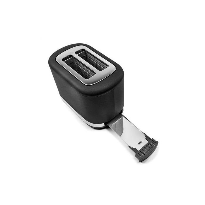 Kitchenaid Tostador 5KMT2109 para 2 Rebanadas Negro Mate con Ranuras Extranchas y 7 Niveles de Tueste 4