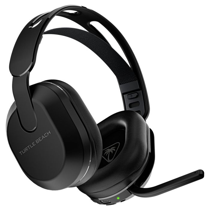 Turtle Beach Stealth 500 Auriculares de Juego Inalámbricos PC/PS5/PS4/Móvil, Over-Ear, Bluetooth 5.2, 40h Batería, Micrófono Boom, Negro Turtle Beach Stealth 500 Auriculares de Juego Inalámbricos PC/PS5/PS4/Móvil, Over-Ear, Bluetooth 5.2, 40h Batería, Micrófono Boom, Negro