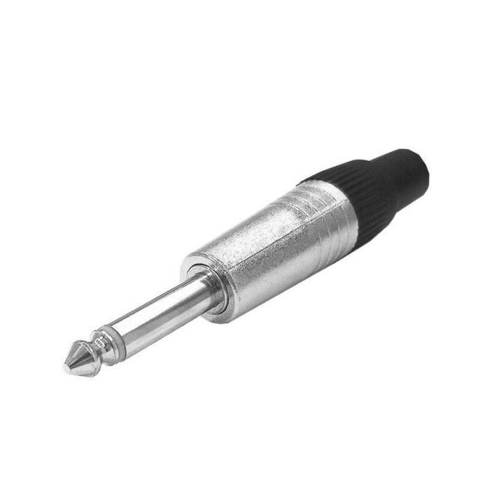 Vivolink Conector Jack TS 6.3mm PRO Audio para Escenario, Alto Rendimiento y Robusto