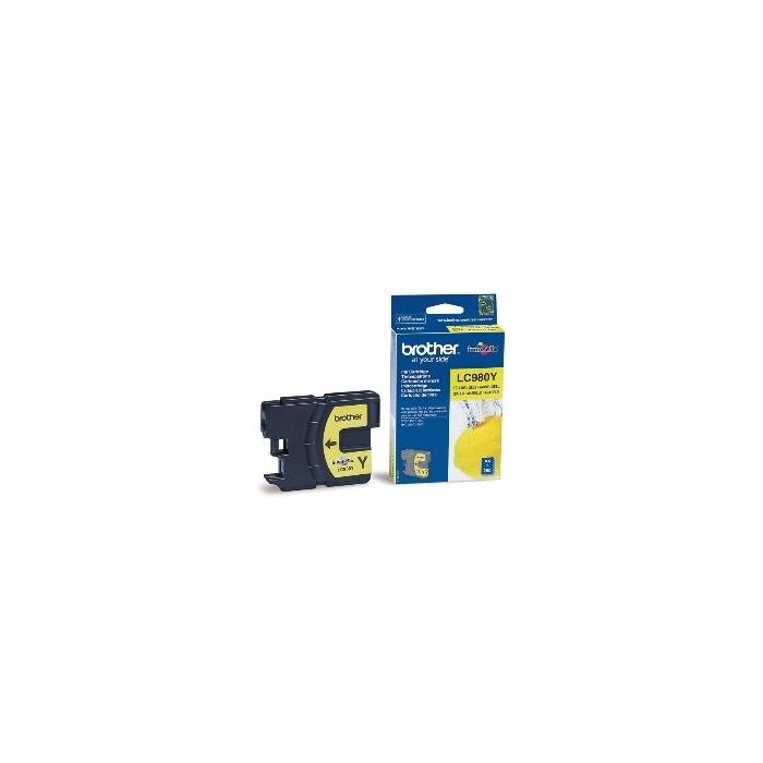 BROTHER Cartucho tinta Amarillo DCP-145C/DCP-165C, , 260 paginas