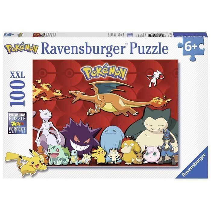 Puzzle 100 Piezas Xxl Pokemon 10934 Ravensburger 1