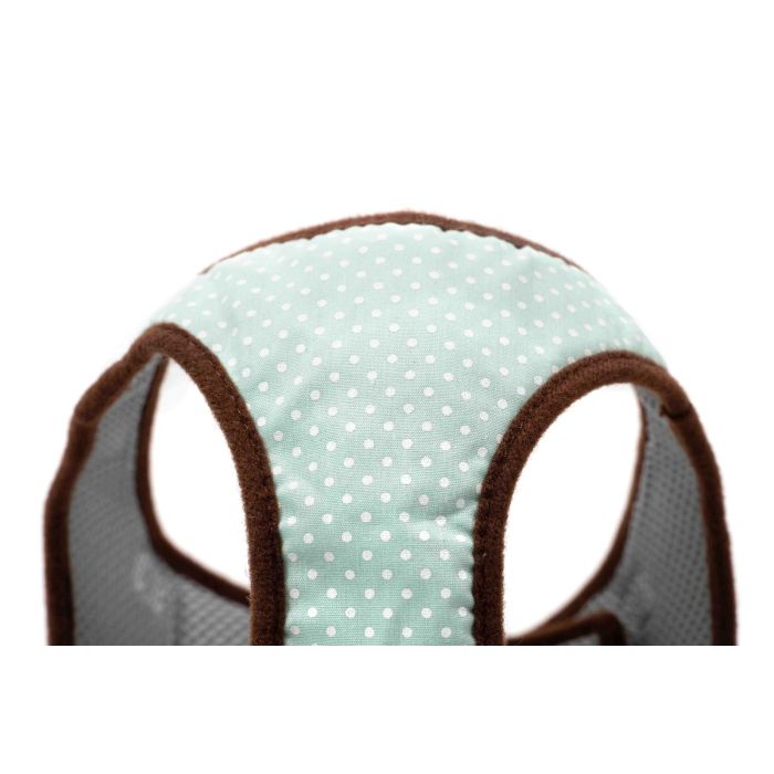 Petral Puntos M Cuello 27-35 cm Verde 3 Petral Puntos M Cuello 27-35 cm Verde 3
