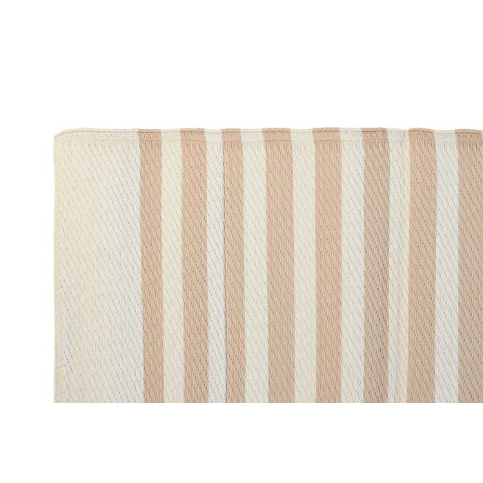 DKD Home Decor Alfombra Beige Marron 180 x 120 x 1 cm (4 Unidades) 1