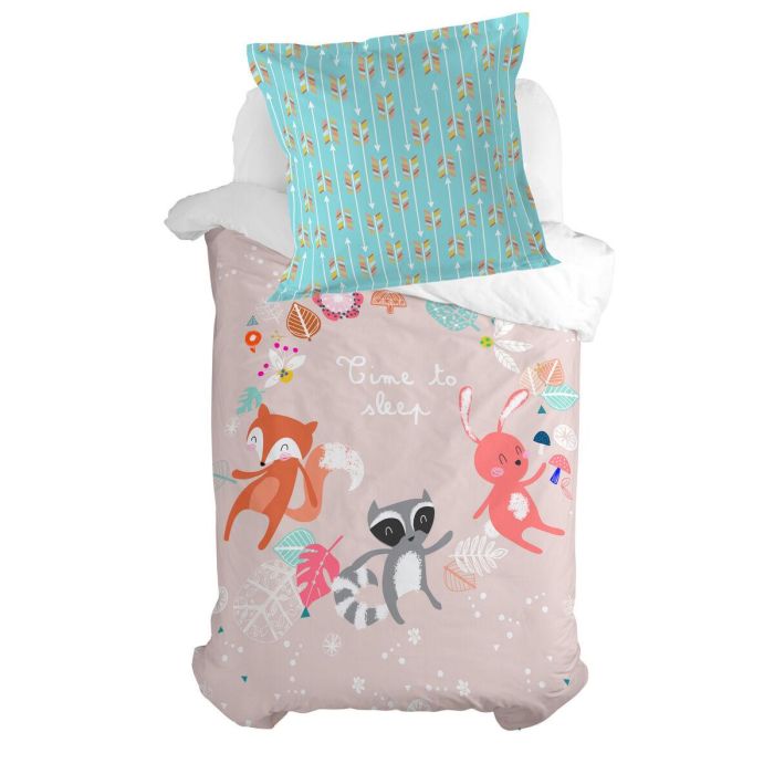 Funda de almohada HappyFriday Moshi Moshi Fantasy Multicolor 80 x 80 cm 1