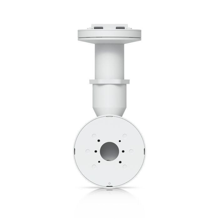 Ubiquiti Soporte Doble para Cámaras UniFi 1 1/2" NPS de Aleación de Aluminio y Policarbonato Blanco para Montaje en Superficie Plana y Conducto Roscado 7