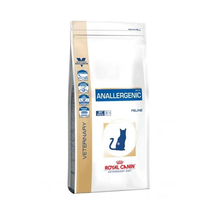 Royal Canin Feline Anallergenic - Pienso para Gatos con Alergias, 4 kg Royal Canin Feline Anallergenic - Pienso para Gatos con Alergias, 4 kg