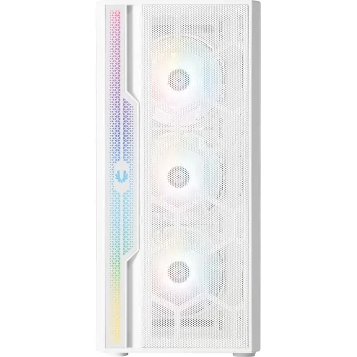 Bitfenix BIT4712883219047 Caja PC Apollo ARGB Semitorre Formato ATX Blanco Sin Fuente de Alimentación 2