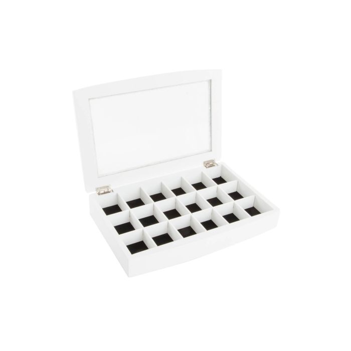 DKD Home Decor Joyero Romantico 30 x 20 x 5 cm 1