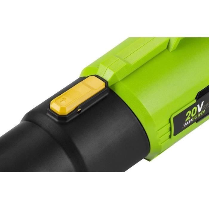 Soplador de hojas inalámbrico - Fieldmann - FZF 70605-0 5 Soplador de hojas inalámbrico - Fieldmann - FZF 70605-0 5