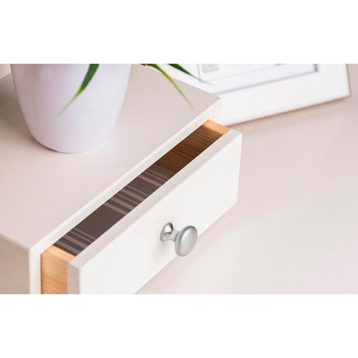 Blister con 4 pomos redondos para mueble fabricado en zamak acabado cromo mate mod. 760 ø25mm rei 3 Blister con 4 pomos redondos para mueble fabricado en zamak acabado cromo mate mod. 760 ø25mm rei 3