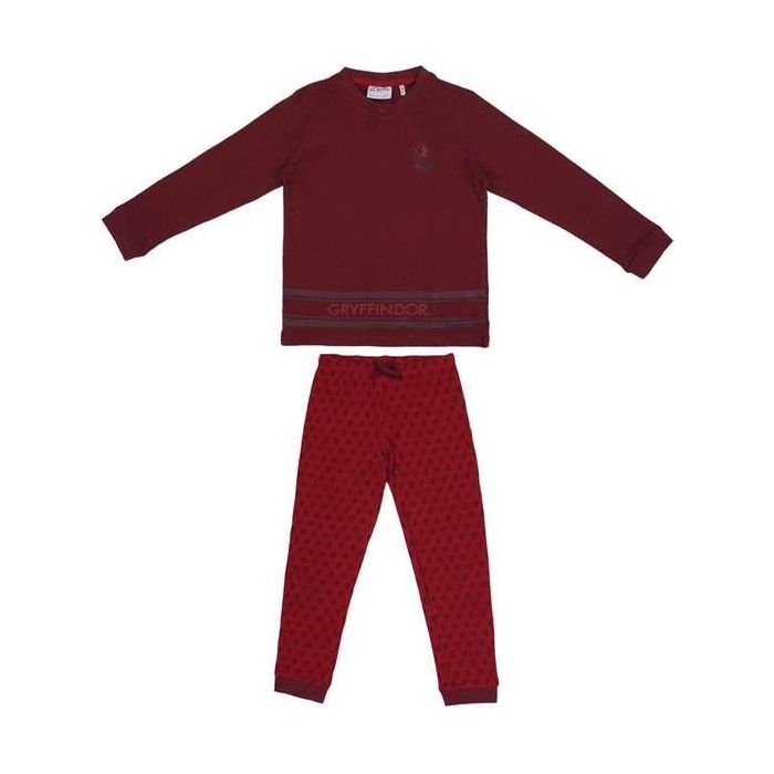 Cerdá Pijama Largo Harry Potter Rojo Talla 8 Años Cerdá Pijama Largo Harry Potter Rojo Talla 8 Años