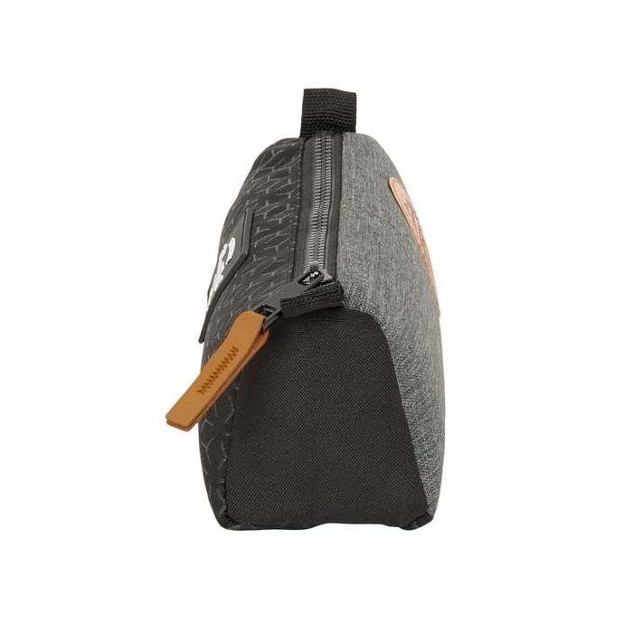 Portatodo BlackFit8 Old school Negro Gris 21 x 8 x 7 cm 2