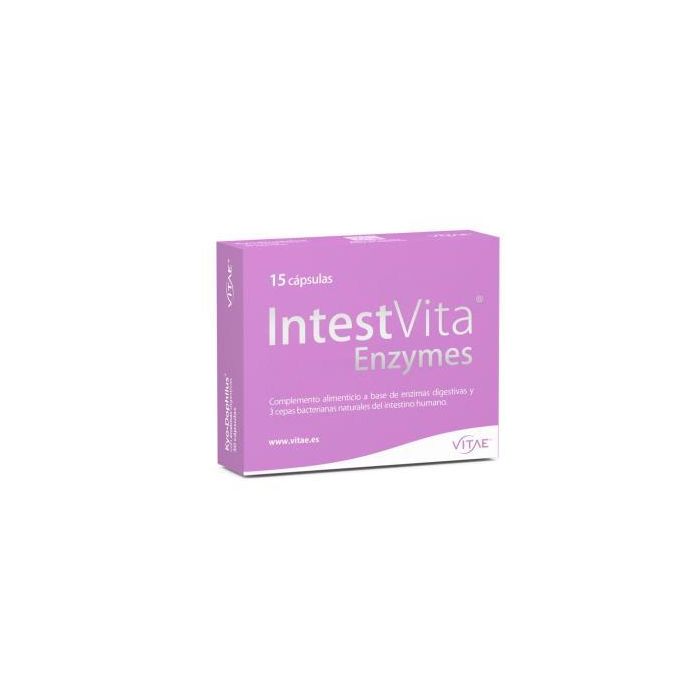 Intestvita Enzymes 15Cap. Intestvita Enzymes 15Cap.