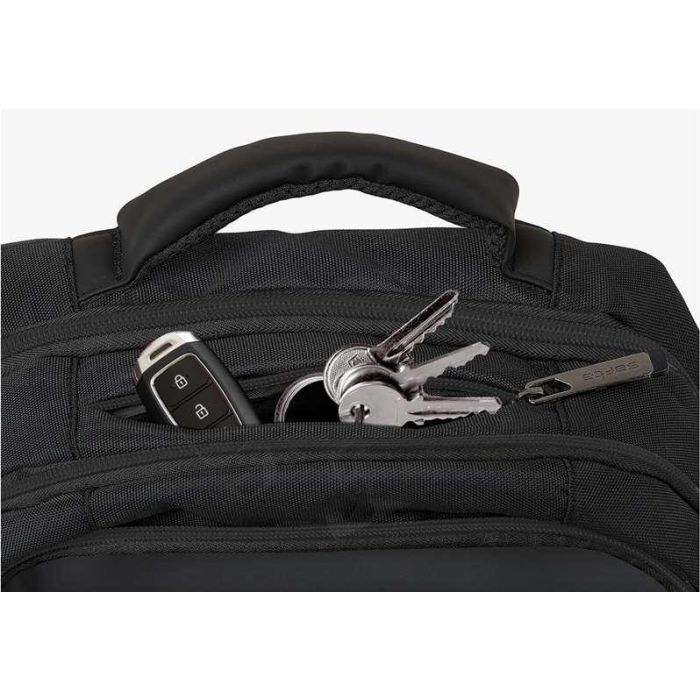 Safta Mochila Portatil 15,6" Tablet Usb Business Negra