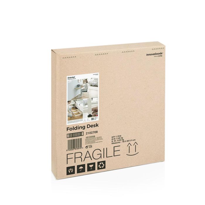 Escritorio Plegable Dolenkaf InnovaGoods 1 Escritorio Plegable Dolenkaf InnovaGoods 1