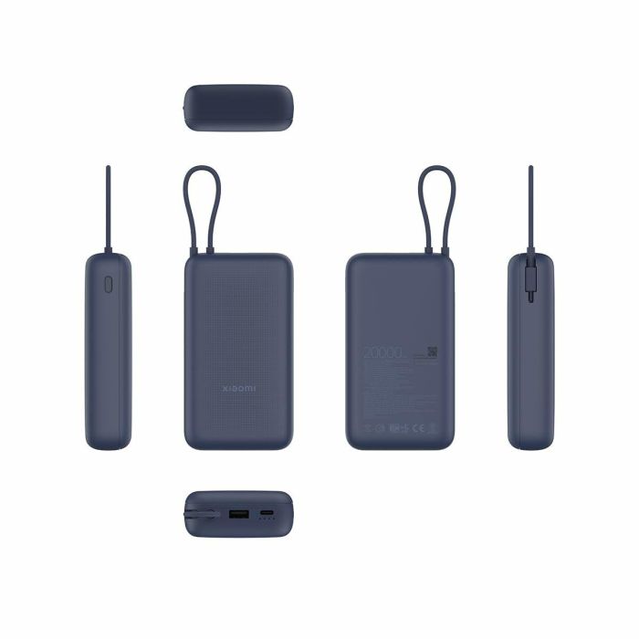 Powerbank Xiaomi Azul 20000 mAh 7