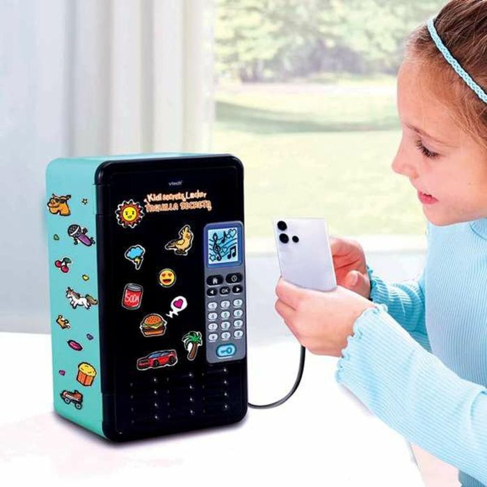 Vtech KidiSecrets Locker Taquilla Secreta Negra con Sonido, Luz y Accesorios (Bolígrafo, Posits, Pegatinas) - 25x12x33 cm 5 Vtech KidiSecrets Locker Taquilla Secreta Negra con Sonido, Luz y Accesorios (Bolígrafo, Posits, Pegatinas) - 25x12x33 cm 5