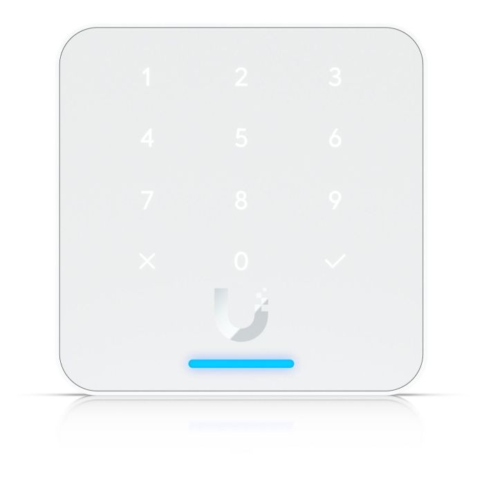 Ubiquiti Lector de Tarjetas NFC con Teclado, BLE 4.1, PoE, Apple Touch Pass, IP55, Blanco 0 Ubiquiti Lector de Tarjetas NFC con Teclado, BLE 4.1, PoE, Apple Touch Pass, IP55, Blanco 0