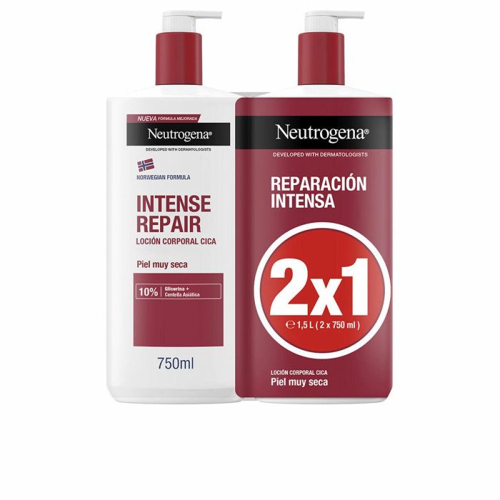 Neutrogena Reparación Intensa Loción Piel Muy Seca Lote