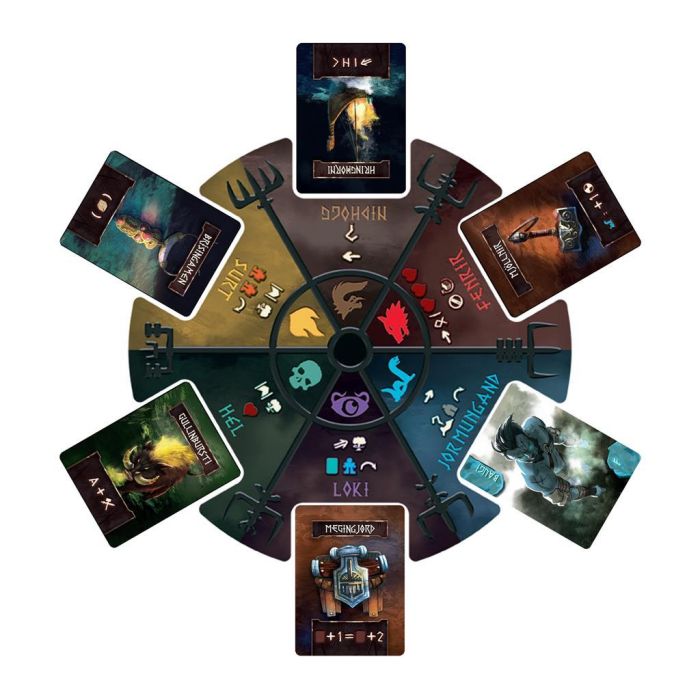 Yggdrasil Chronicles Juego de Mesa Ludonaute Pegi 14 Cooperativo Mitología Nórdica 2 Yggdrasil Chronicles Juego de Mesa Ludonaute Pegi 14 Cooperativo Mitología Nórdica 2