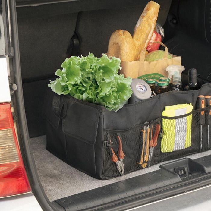 Organizador Plegable para Maletero de Coche Carry InnovaGoods 0 Organizador Plegable para Maletero de Coche Carry InnovaGoods 0