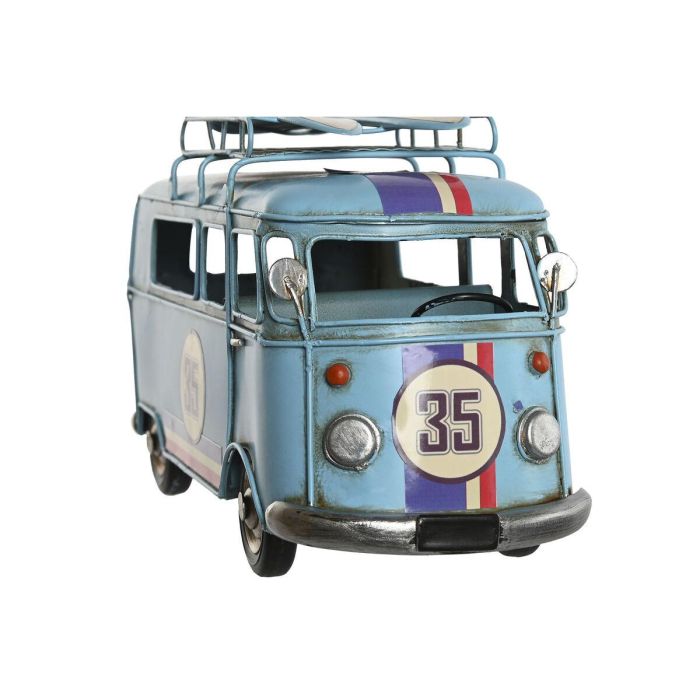 DKD Home Decor Vehículo Decoración Atlántico de Metal, Set 3 Unidades Surtidas Colores Azul Celeste, Azul Marino y Rojo, 10x16x27 cm 3 DKD Home Decor Vehículo Decoración Atlántico de Metal, Set 3 Unidades Surtidas Colores Azul Celeste, Azul Marino y Rojo, 10x16x27 cm 3