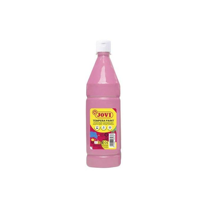 Tempera Jovi Liquida 1000 Ml (Botella) Rosa